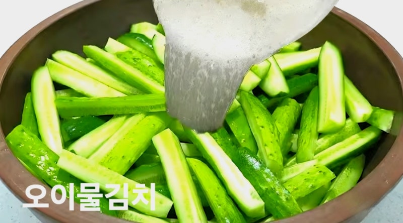 여름 오이물김치, 끝까지 아삭하고 시원한 황금레시피