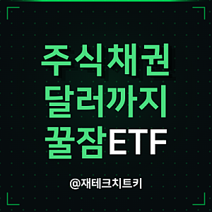 ACE 미국나스닥100미국채혼합50액티브 ETF - 꿀잠 자는 주식·채권·달러투자