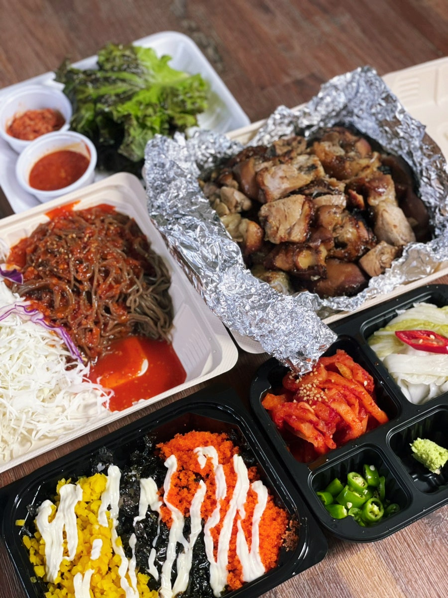 장작바베큐 사진 1