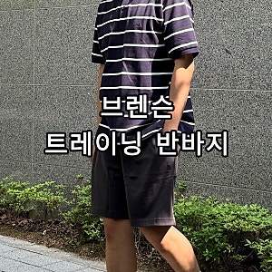 남자 여름 반바지 추천, 브렌슨 미니멀 트레이닝 essential 반바지 다크그레이 XL사이즈 솔직 착....