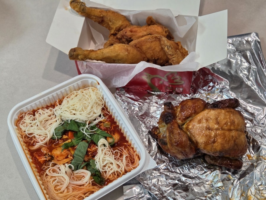 전기구이통닭 사진 2