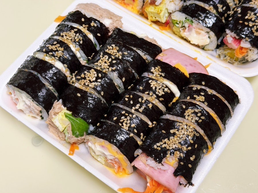 엑소김밥 사진 3