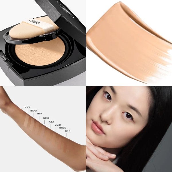 샤넬 울트라 르 뗑 쿠션 B00 BD01 B10 BR12 B20 호수 정리