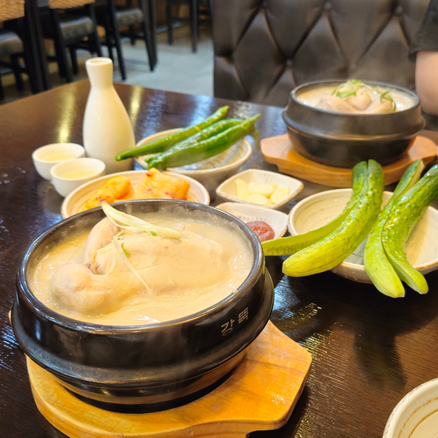 경복궁삼계탕 구월길병원점 사진 1