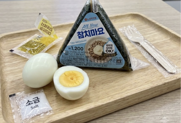 다이어트 중 삼각김밥 먹어도 될까? (영양사가 CU에서 고른 다이어트 조합 )