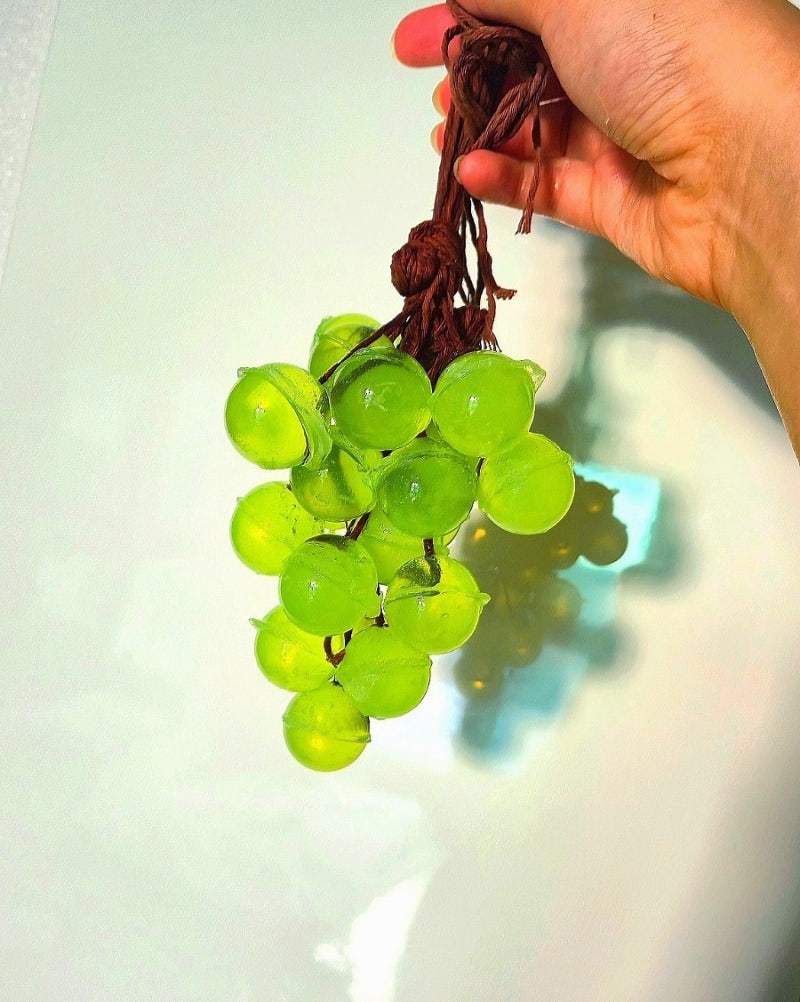 DIY 수제 포도비누 만들기, MP비누로 만드는법, 왕초보가 직접 만들어본 후기