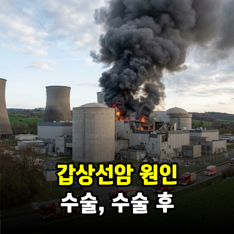 갑상선암 원인과 수술, 수술후 관리