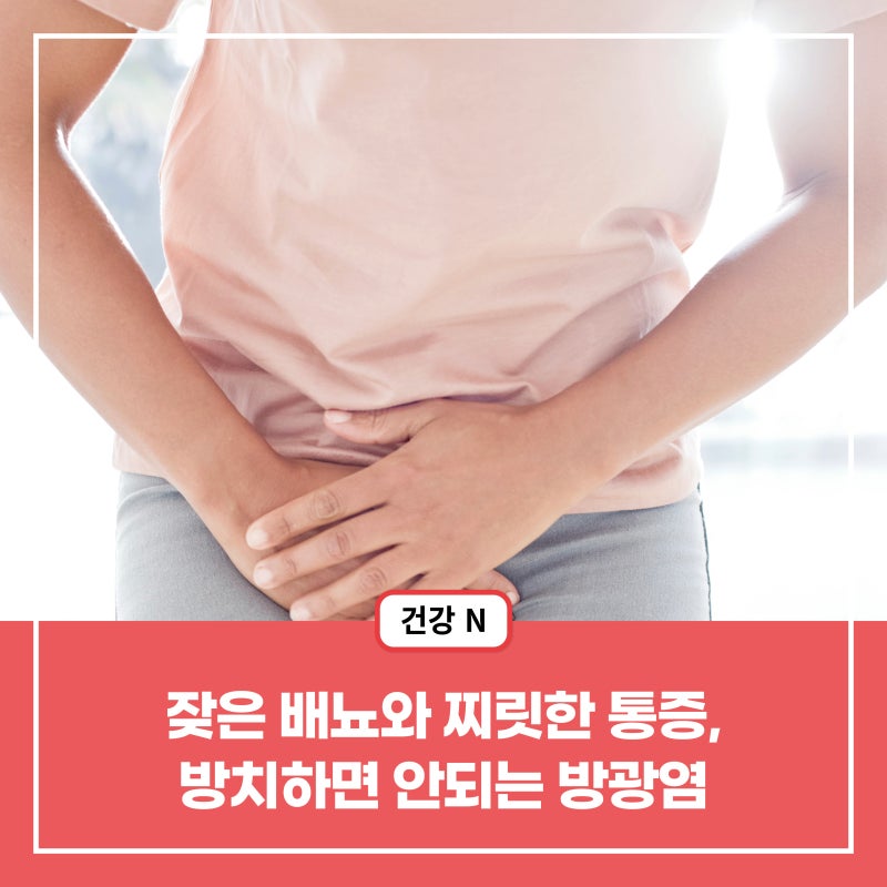 [건강N] 잦은 배뇨와 찌릿한 통증, 방치하면 안되는 방광염
