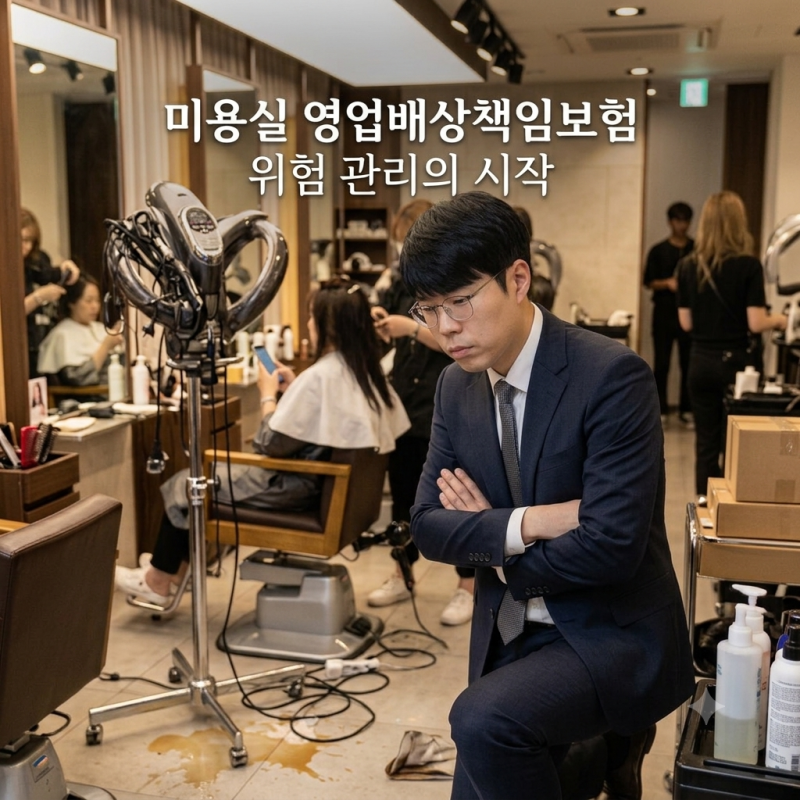 미용실 영업배상책임보험 꼭 필요한 이유!