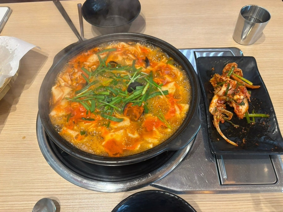 오한순손수제비 죽동점 사진 6