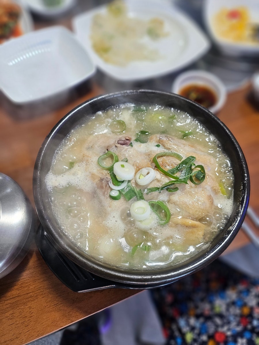 신선염소탕 사진 2