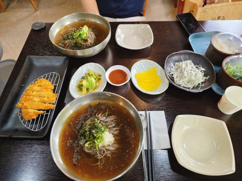 파주 운정 냉모밀 맛집 추천 일산이삭소바&스시