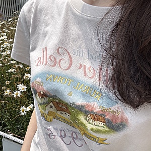 비터셀즈 반팔 티셔츠 내돈내산 후기 Rustic Town Tee