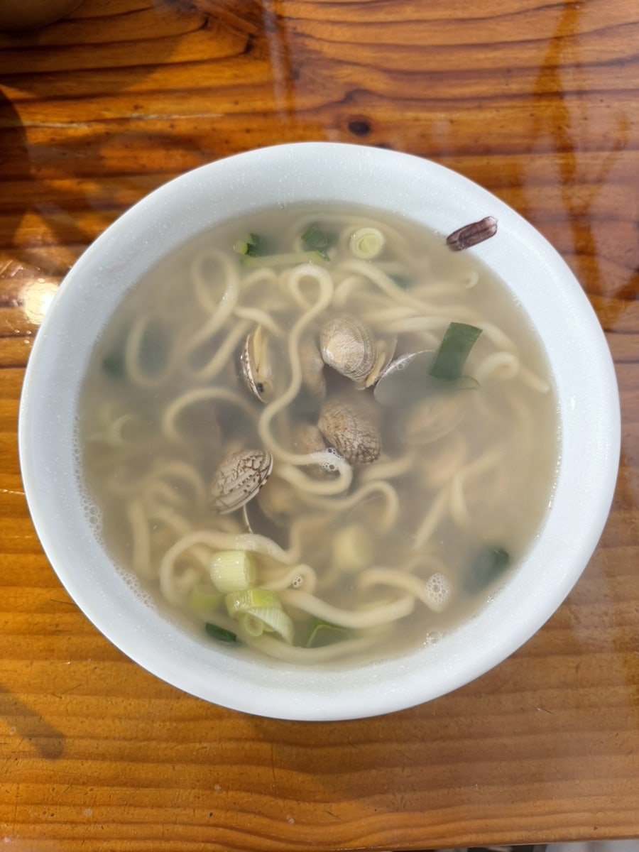 만석바지락칼국수 사진 6