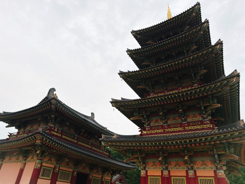 [짠주네] 충남 부여 가볼만한 곳 백제문화단지 1편 입장료 및 주차 한복 대여 입장료 할인 무....