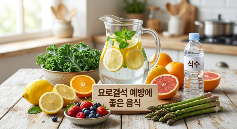 요로결석 재발률 50%! 요로결석에 좋은 음식 vs 절대 먹으면 안 되는 음식 (+ 대박 반전 정보 포....
