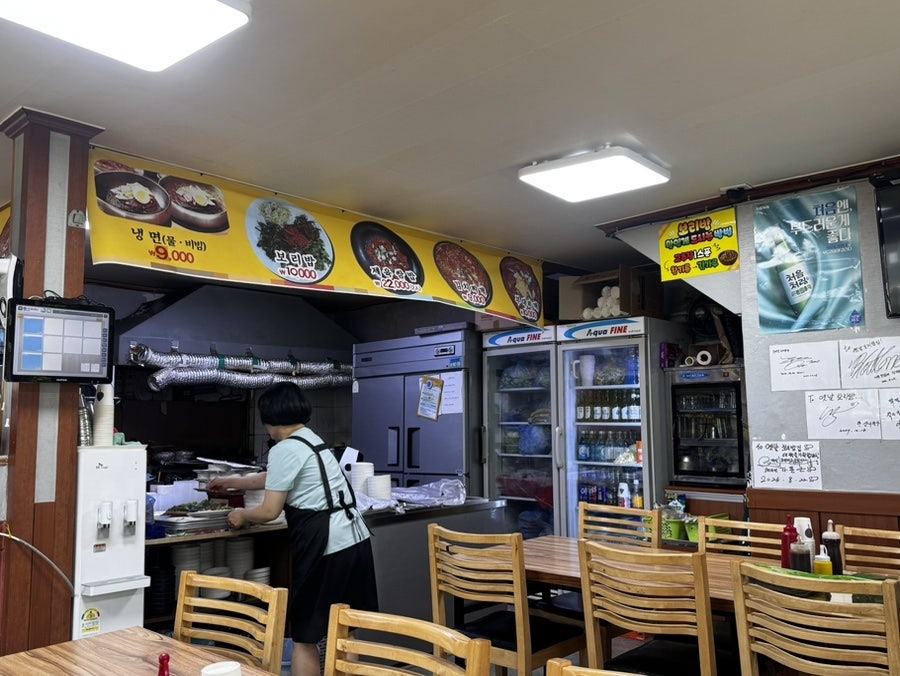 옛날보리밥집 사진 2