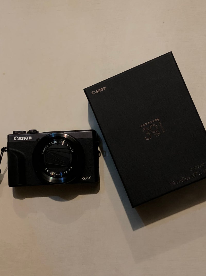 캐논 30주년 g7x mark3 카메라 후기 그리고 작례까지