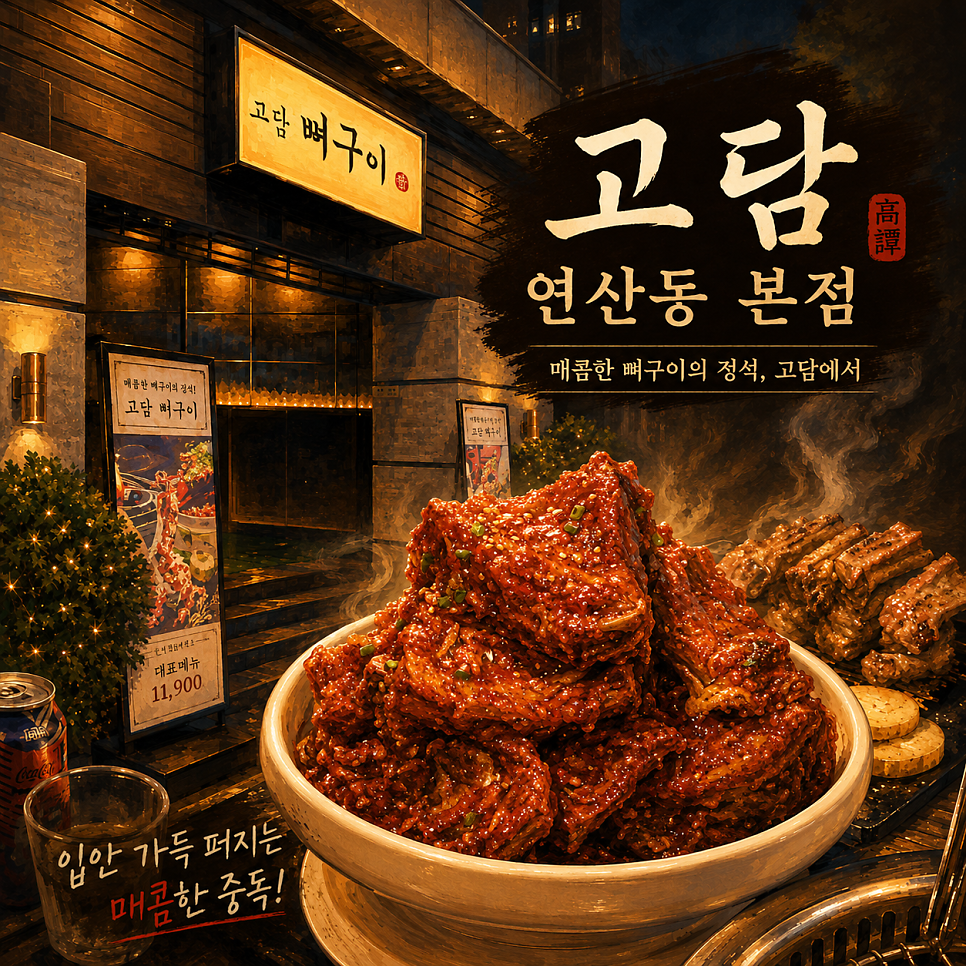 고담 연산동본점 사진 1