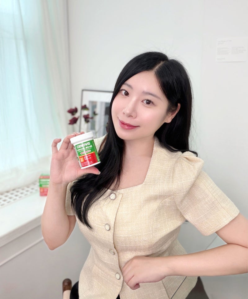 세노비스 수퍼바이오틱스 콜레스테롤 유산균 하루 한 캡슐 루틴