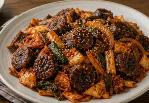 순대볶음양념장레시피 분식집보다 맛있는 황금레시피