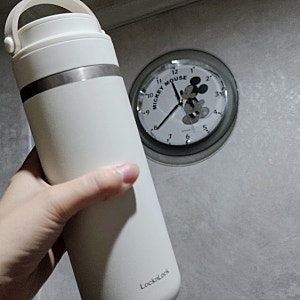 락앤락 메트로 투웨이텀블러 선물받은 후 사용 후기 (파티쉐봉 보면알까 계란케이크 담아 먹....