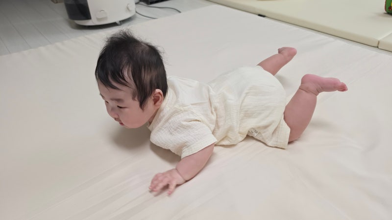 아기랑 바닥생활 결정, 탑토퍼로 정착한 찐후기 (3주사용 후기)