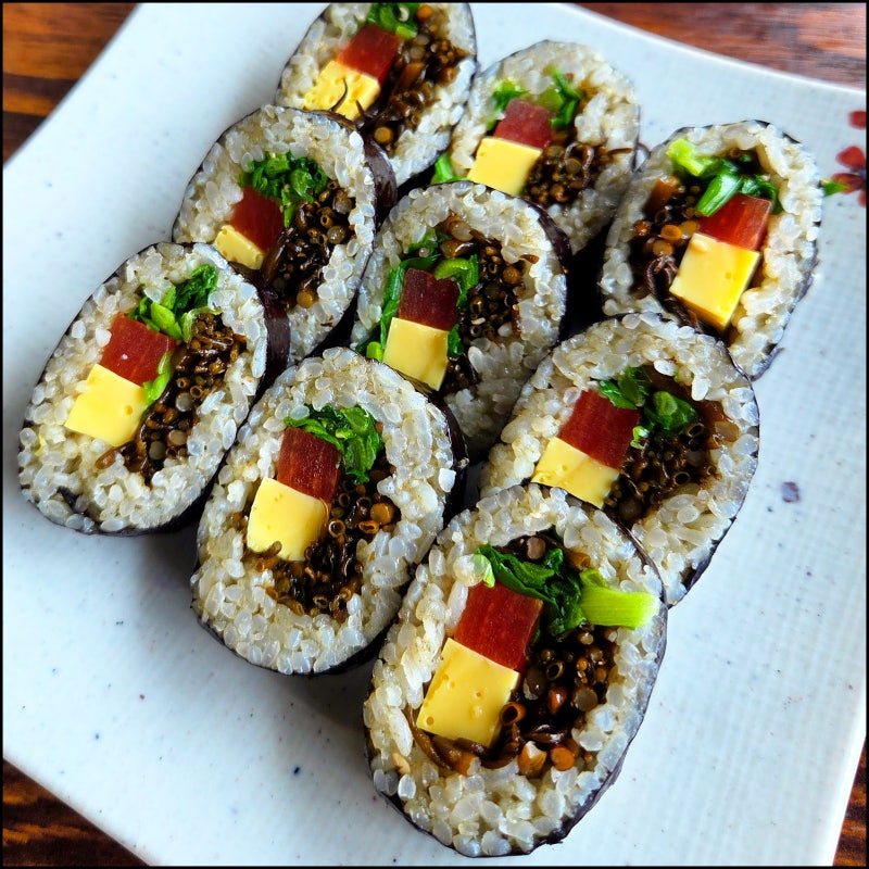 [부산시 강서구] 배말칼국수김밥 가덕도점
