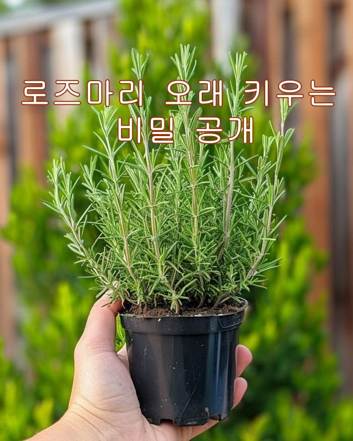 로즈마리 키우기 씨앗 심기 물주기 가지치기, 로즈마리화분 이것만 알면 실패 없다