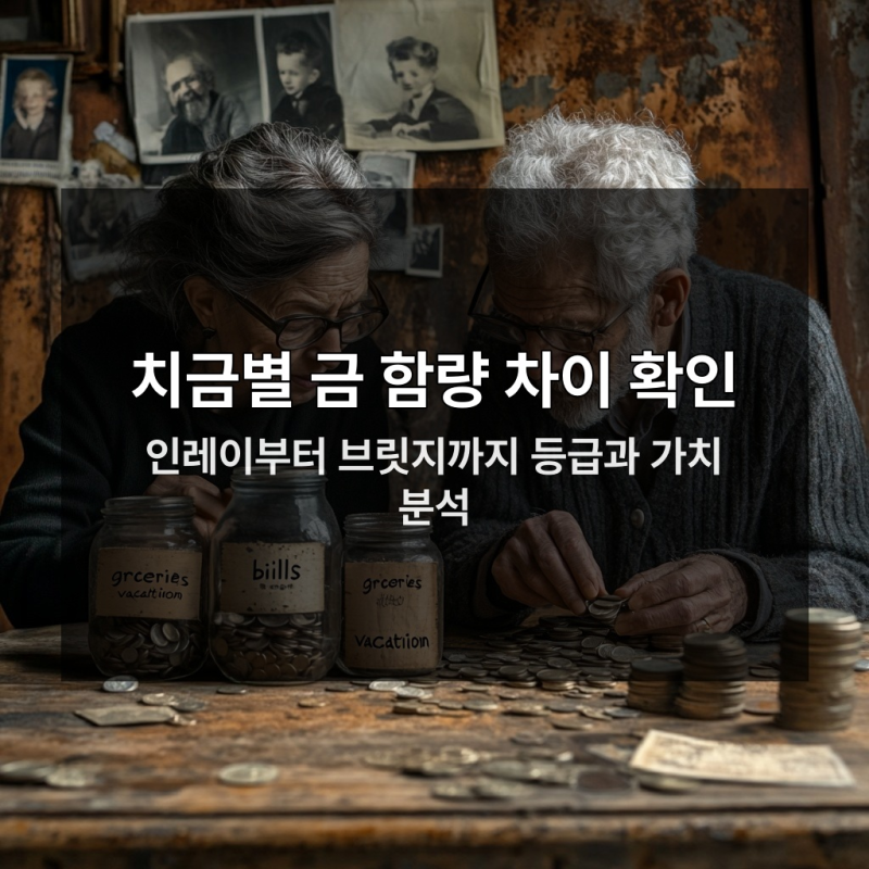 금니 지금 안 팔면 최소 수만 원 손해 보는 비상