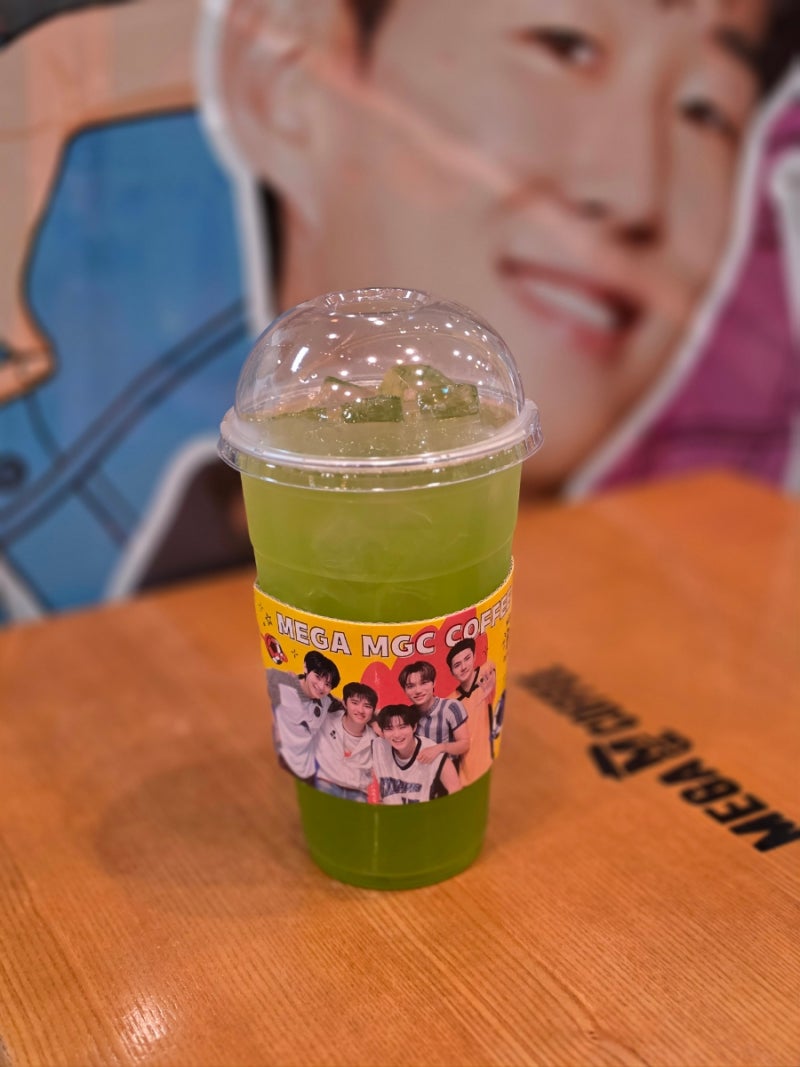 메가커피 제로 레몬말차 아이스티 신메뉴 후기, 가격 칼로리 및 배탈 여부