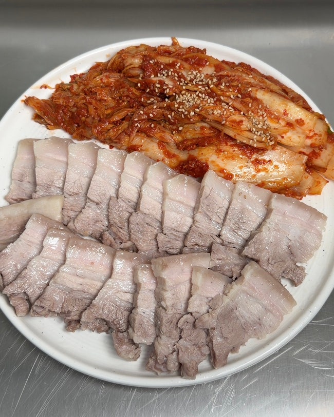성시경 미원 수육 레시피 잡내 없이 촉촉한 수육 삶는 법