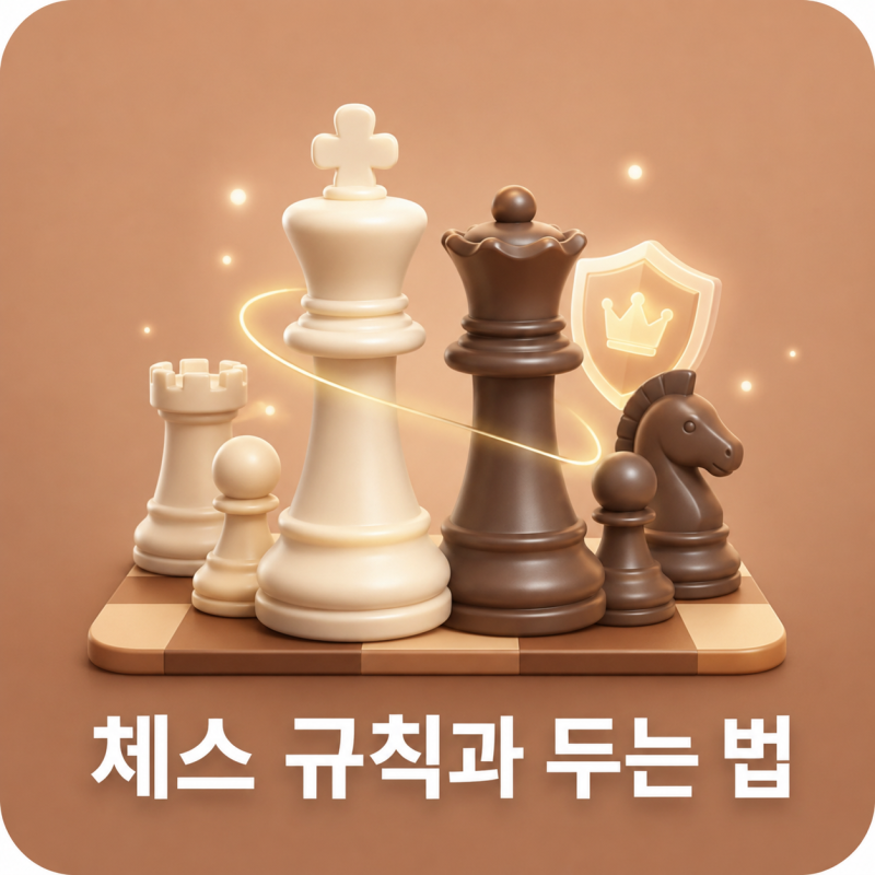 체스 규칙과 두는법 초보자도 이해하기 쉽게 정리