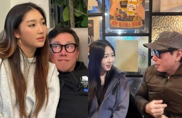 "집에서 제가 제일 작아요…" 윤종신, '175cm 전미라' 우월 유전자 실감… 두 딸마저 아빠 키 추....