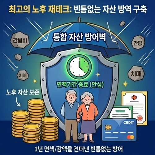 치매 간병 보험 면책기간 뜻 미리 가입해 둬야 하는 이유 알아보기