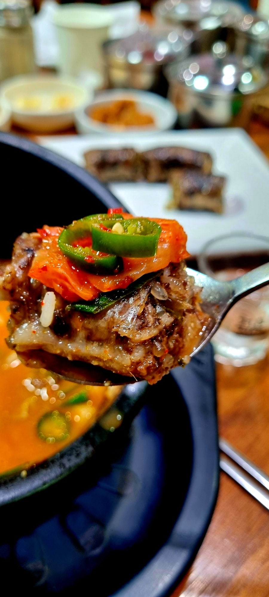 텃골가마솥순대국 사진 4