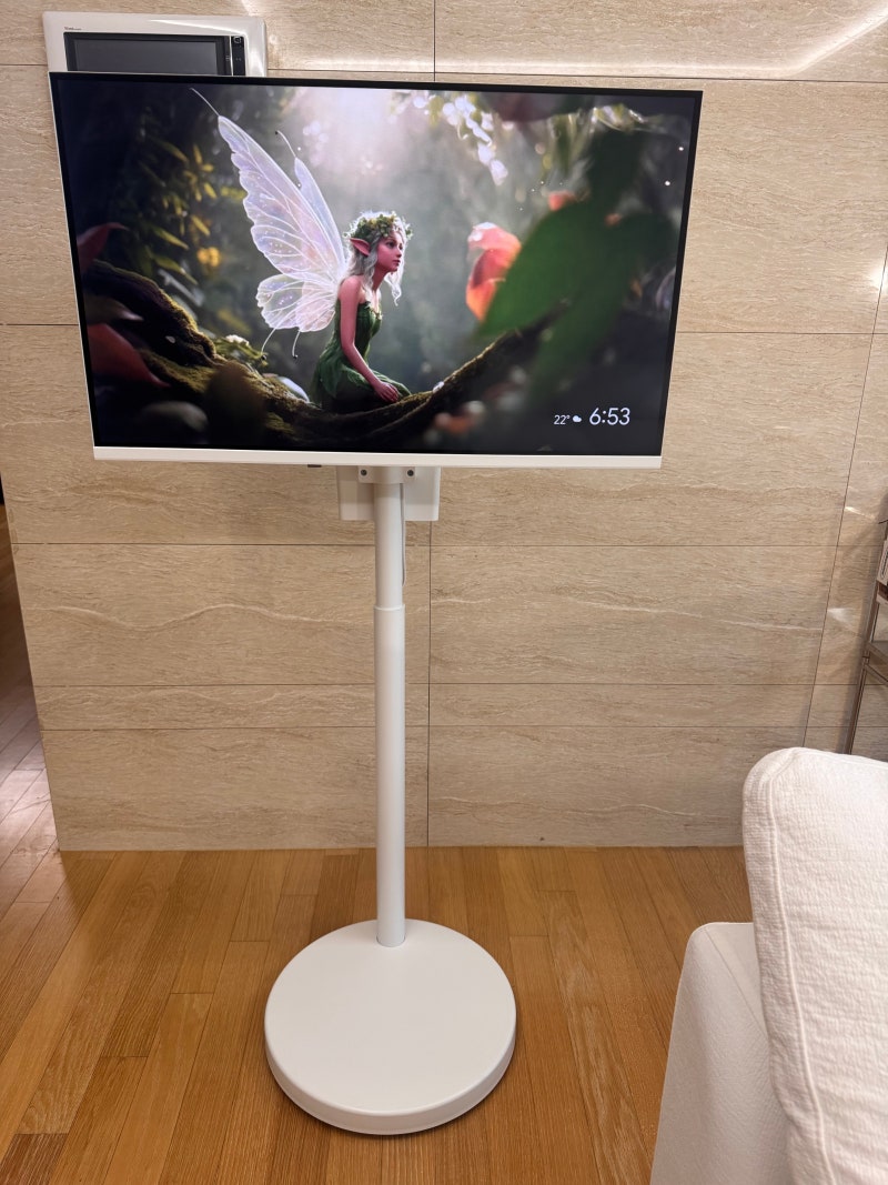 내돈내산 TV - 삼탠바이미 무선 무빙큐빅스 스마트TV 추천