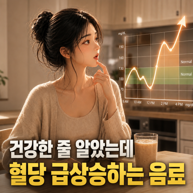 건강음료 아니였어? 미숫가루음료의 반전