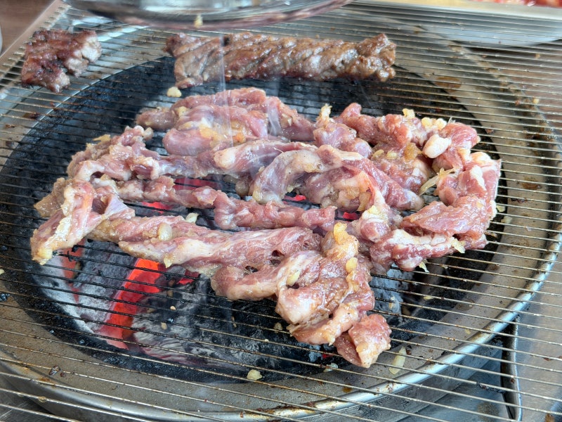 [맛] 숯불 갈매기살 / 부산갈매기 금정구 두구동