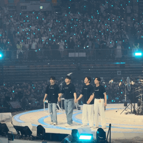 2026 DAY6 10周年コンサート (The DECADE | FINALE in SEOUL | KSPO DOME | 1階 10,11区域 | STAY 509)