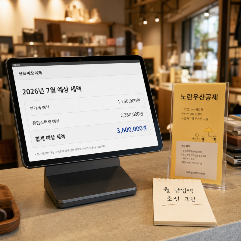 노란우산공제 납입한도, 무조건 많이 넣으면 손해일까요