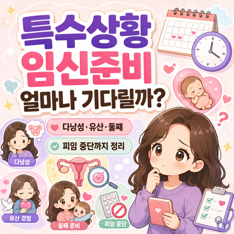 계류유산 후 임신준비, 언제 다시 시도해도 될까