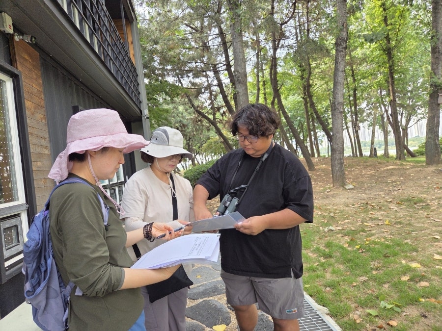 송도갯벌 사진 1