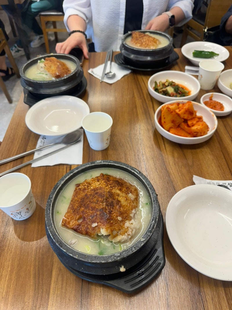 가족들이 모두 좋아하는 누룽지삼계탕맛집 “이우철한방누룽지삼계탕” 본점(유량동) 토요....