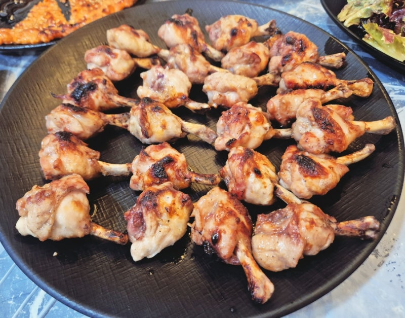 청송 맛집 진보 닭백숙 닭날개구이 약수 포장 불로촌식당
