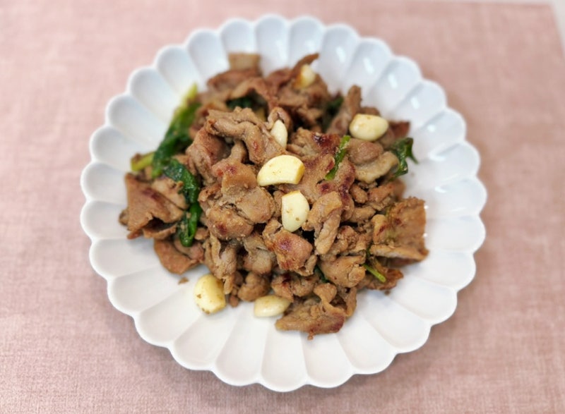 여름철 상추쌈에 딱 불맛 가득 간장 돼지 불고기 만들기 편스토랑 류수영 레시피