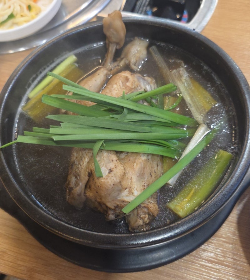 광주 풍암동 맛집 "풍암능이버섯백숙" 삼계탕 후기 (호수공원 근처, 주차 편리)