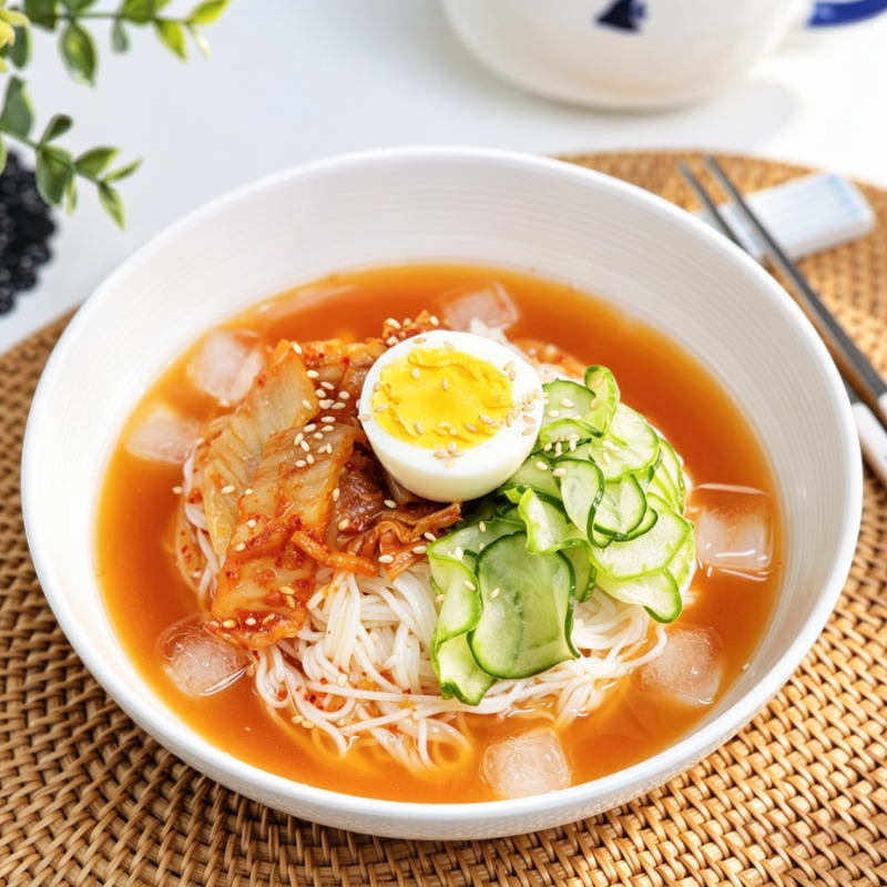 집나간 입맛 돌아오는 김치말이국수 레시피 여름별미 냉국수에 이것 넣었더니..
