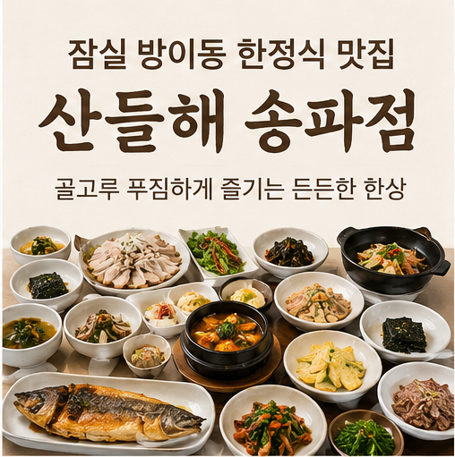 산들해 송파점 사진 1