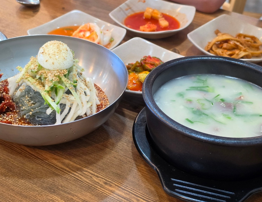 속초회냉면 팔봉소머리국밥 사진 1
